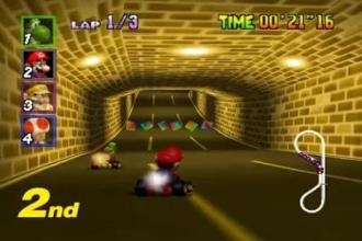 Mariokart 64 Trick截图5