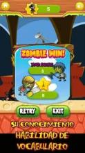 ninja vs zombies vocabulary : lexulous word game截图1