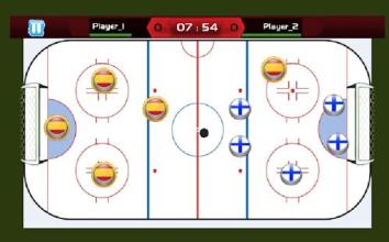 Mini Ice Hockey 2018截图1