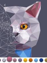 PolyGO - LowPoly Coloring book for adults截图5