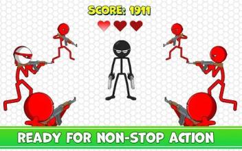 Stick Ku: Kungfu Stickman 2018截图3