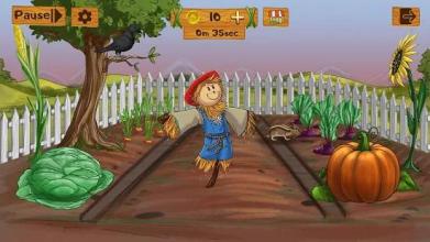 Scarecrow: Garden Defense截图4