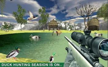 Real Duck Hunting Season 2018 – FPS FREE Hunter 3D截图1