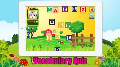 ABC 123 Kids Game - Vocab Phonics Tracing Spelling截图1