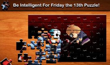 New Friday the 13th: Killer Puzzle jigsaw games截图1