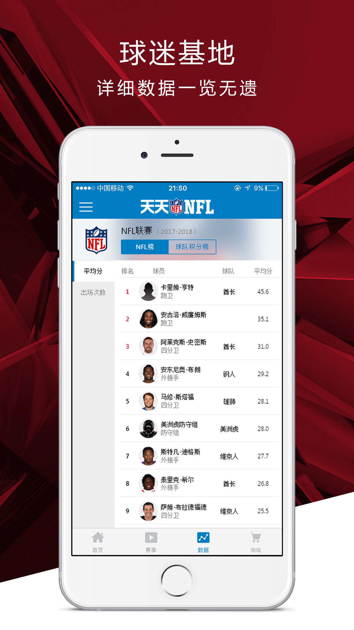 天天NFL截图2