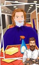 Barber Shop Hair Salon & Beard Hair Cutting Games截图4