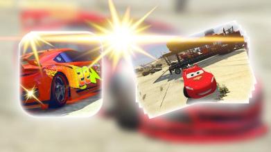 Lightning Mcqueen Racing car games截图2