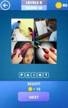 4 pictures 1 word quiz截图2