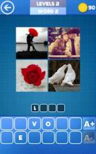 4 pictures 1 word quiz截图1