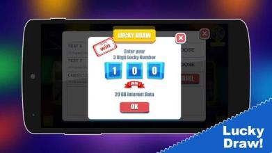 Puzzle Loto Recharge (Free Internet Data)截图5