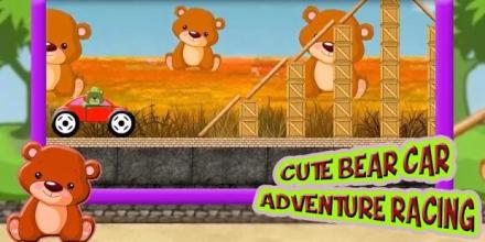 Cute Bear Adventure Racing截图4