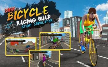 BMX bicycle racing - quad stunt simulator截图1