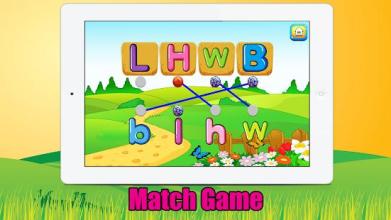 ABC 123 Kids Game - Vocab Phonics Tracing Spelling截图2