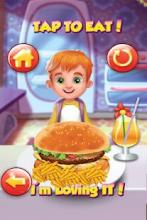 Burger Master Fast Food Factory Cooking MakerGame截图2