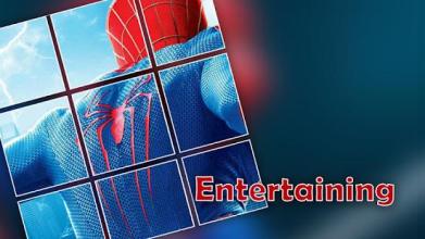 Spidey Heroes Puzzle Game截图3