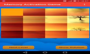 Memory Activation Game截图1