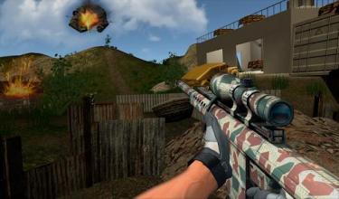 Last Sniper 3D - Arena games : Free Shooting Games截图2