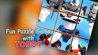 Robot Car Tobot Puzzle Game截图2