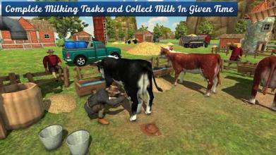 City Milk Transport Simulator: Cattle Farming截图4