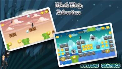 The Black Ninja Adventure截图1