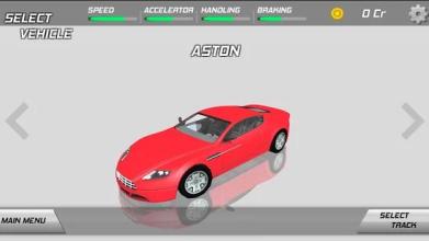 Real Aston Martin DB9 Racing Game 2018截图1