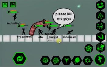 Extreme Stickman War - 100 Skills 100 Traps截图2