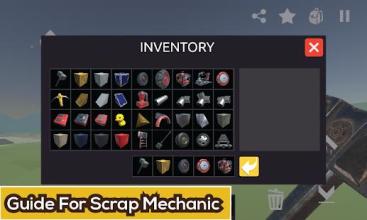 Guide for Scrap Of Mechanic 2018截图3