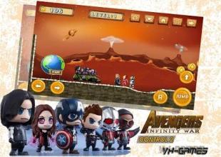 Hill Avenger Racing Infinity War截图2