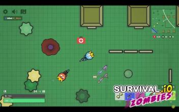 Battle Royale.io - Survival Zombie截图2