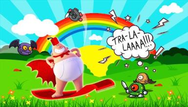 Captain Carpet Underpants Flying Adventures截图5