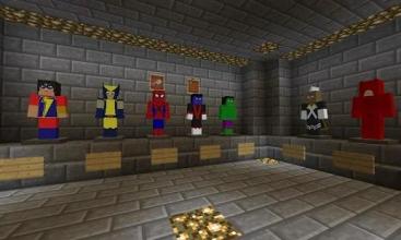 Mod Superhero Armor for MCPE截图4