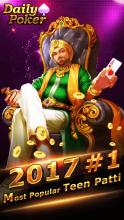 Teen Patti - Daily Poker截图1