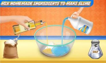 Slime Making Fun Play: DIY Slimy Jelly Maker Games截图3