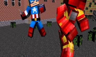 Mod Superhero Armor for MCPE截图2