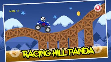 fun panda hill racing截图1