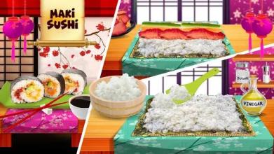 Rainbow Unicorn Sushi Maker! DIY Cooking Game截图3