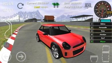 Real Mini Cooper One Racing Game 2018截图2