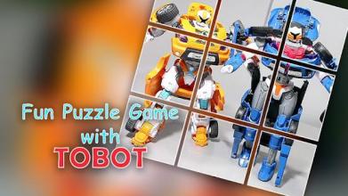 Robot Car Tobot Puzzle Game截图1