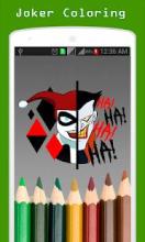 Joker Coloring截图2