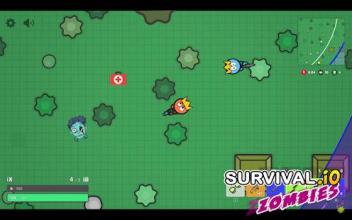 Battle Royale.io - Survival Zombie截图1