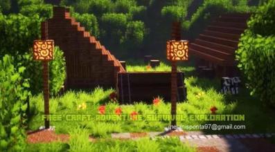 Free Craft Adventure Survival Exploration截图1