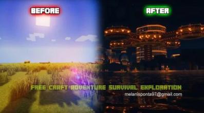 Free Craft Adventure Survival Exploration截图3