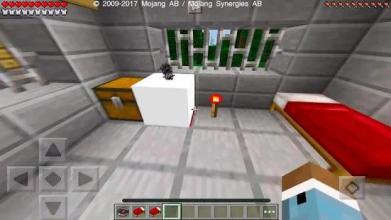 The Prison Break MCPE Imprisonment Map截图3