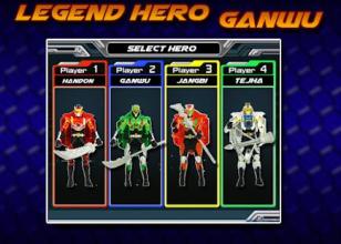 Ganwu Battle Legend Hero War截图3