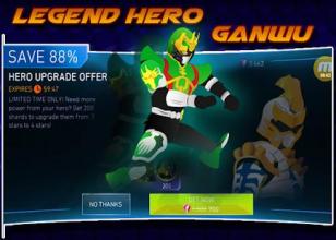 Ganwu Battle Legend Hero War截图1