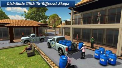 City Milk Transport Simulator: Cattle Farming截图3