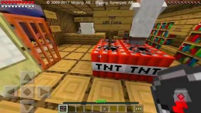 The Prison Break MCPE Imprisonment Map截图4