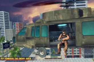 US Military Air Shooting 3D: Helicopter Games截图4