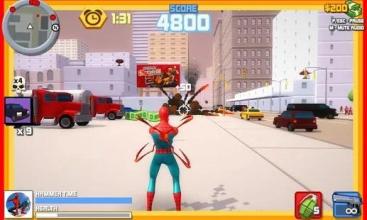 Spider Hero: Final Earth Battle截图4